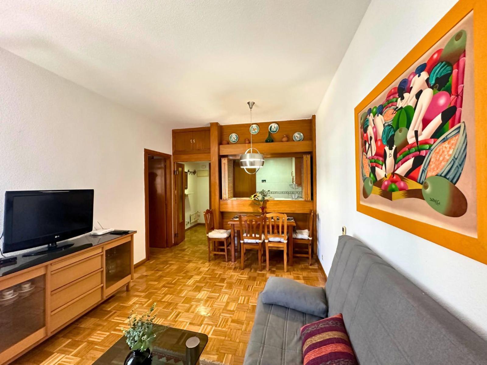 Apartment Acogedor Al Lado Del Estadio Bernabeu